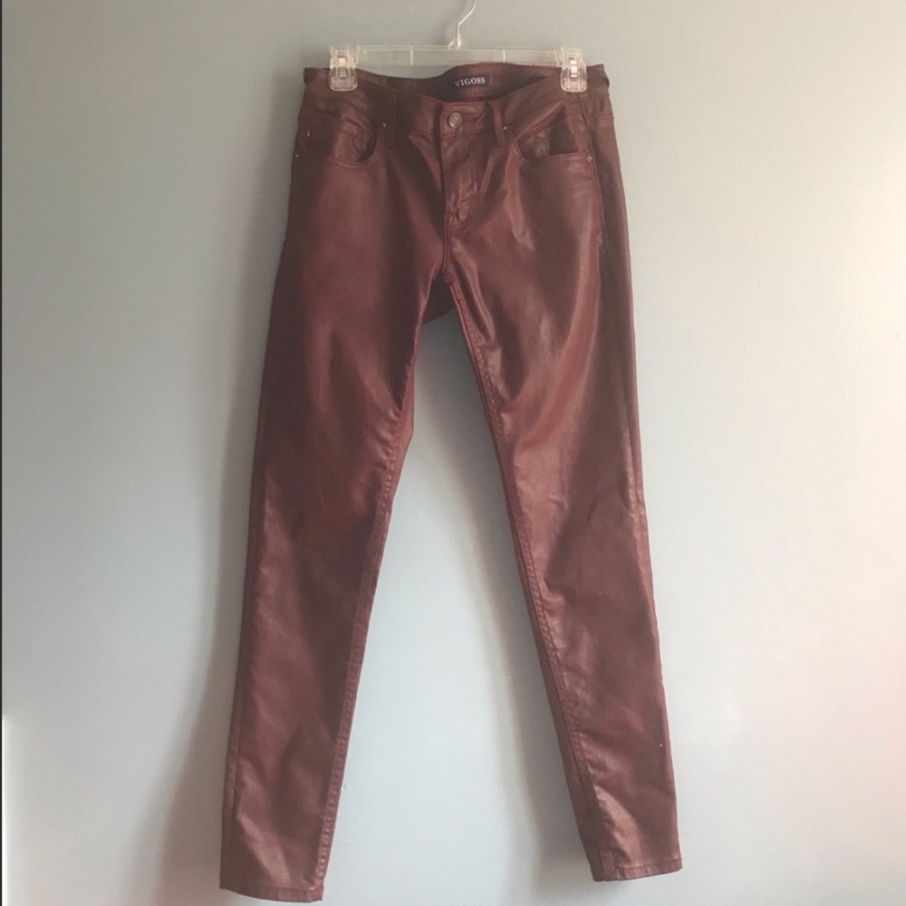 Vigors Jagger Coated Skinny Jeans - Picture 4 of 5